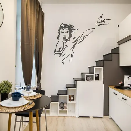 شقة Rock'n'roll Lofts Old Town