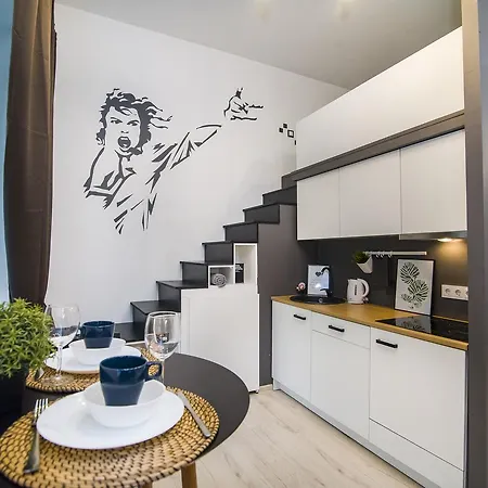 شقة Rock'n'roll Lofts Old Town