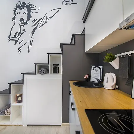 Rock'n'roll Lofts Old Town شقة فيلنيوس