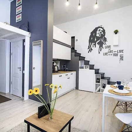 Rock'n'roll Lofts Old Town شقة فيلنيوس
