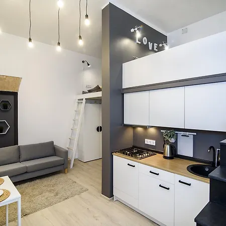 Rock'n'roll Lofts Old Town شقة *
