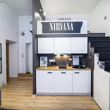 شقة Rock'n'roll Lofts Old Town فيلنيوس