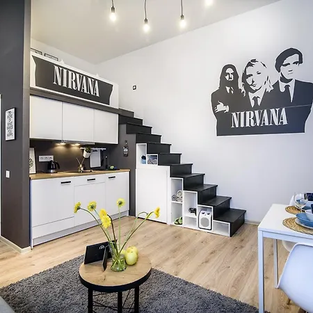 شقة Rock'n'roll Lofts Old Town