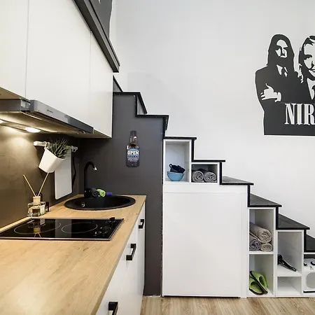 شقة Rock'n'roll Lofts Old Town