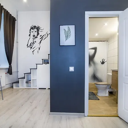 דירה Rock'n'roll Lofts Old Town