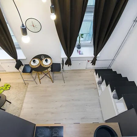 דירה Rock'n'roll Lofts Old Town וילנה