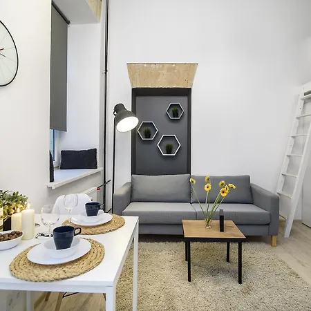 Rock'n'roll Lofts Old Town דירה וילנה