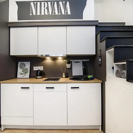 דירה Rock'n'roll Lofts Old Town *